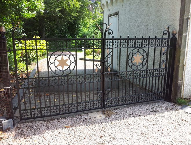 Exclusive Electric Gates